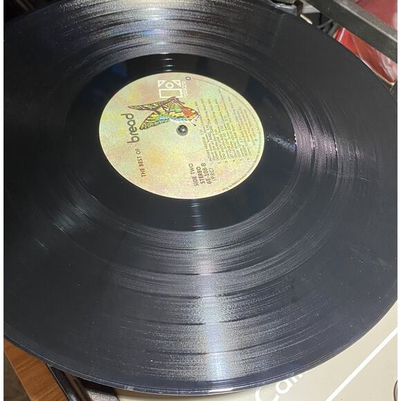 Bread – The Best Of Bread Gatefold 1977 Elektra 6E-108 Pop Rock Vinyl LP - Picture 14 of 14